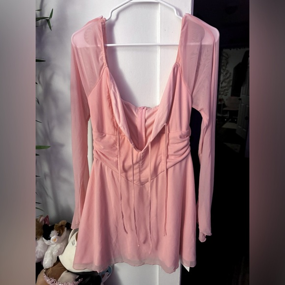 Pink Mini Dress - Picture 3 of 5